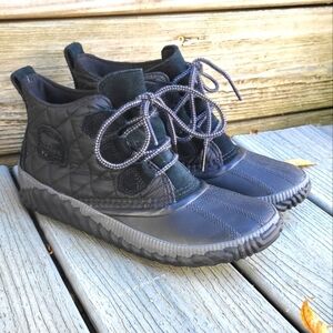 Sorel Out N About Quilted Waterproof Duck Boots